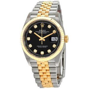 rolex-datejust-36-black-diamond-dial-mens-stainless-steel-and-18kt-yellow-gold-jubilee-watch