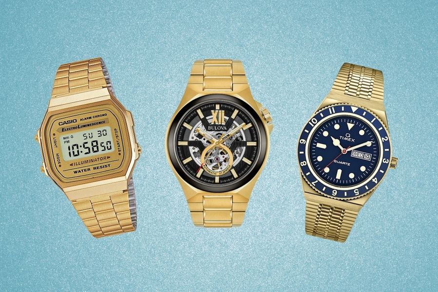 Top 15 Best Gold Watches for Men