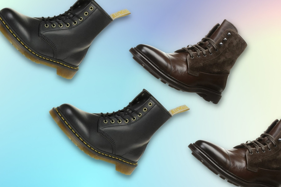 The 13 Brown & Black Combat Boots for Men