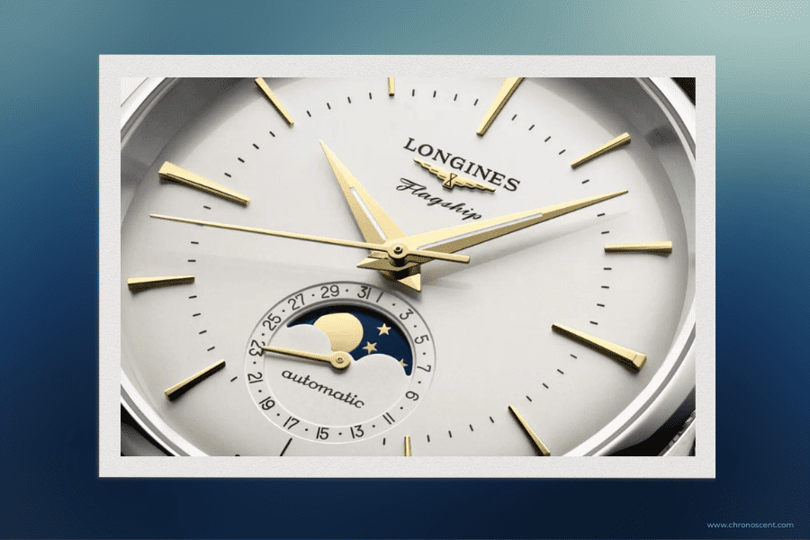 Discover timeless elegance with the Longines Flagship Heritage
