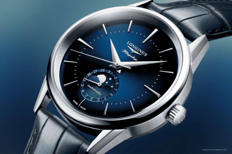 Discover timeless elegance with the Longines Flagship Heritage