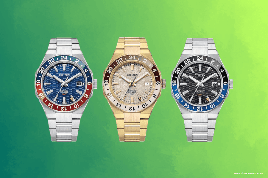 Introducing the Citizen Series 8 GMT Combining Style and Functionality