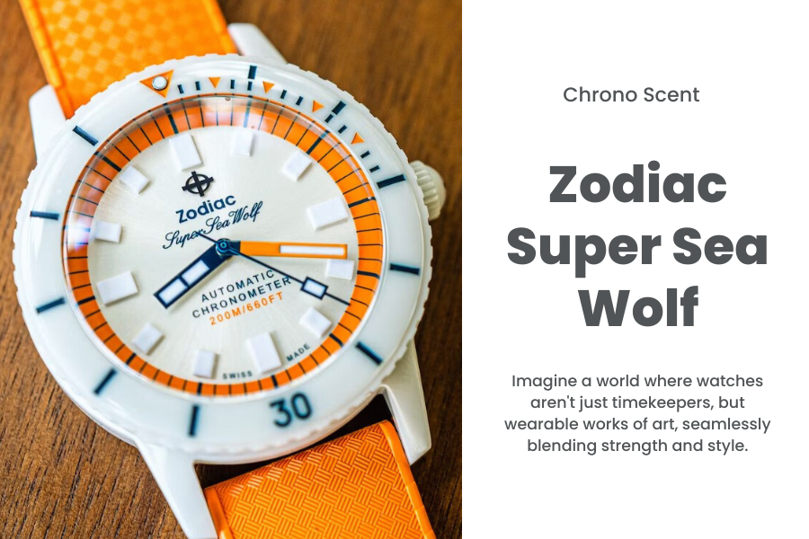 Zodiac Super Sea Wolf watch 3