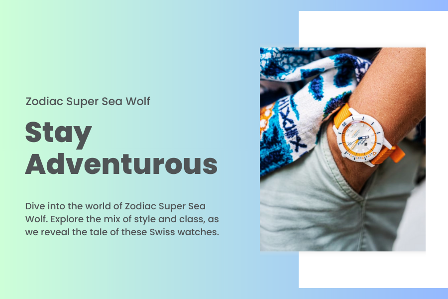 Zodiac Super Sea Wolf watch O