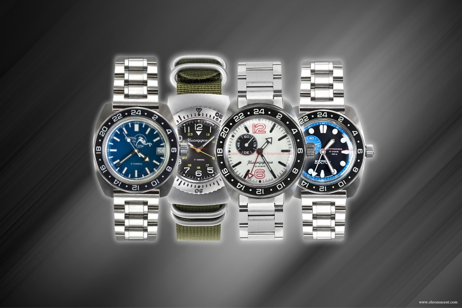 Vostok Watch Brand – The Russian Watchmaker