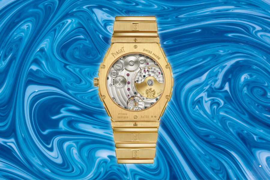 New Piaget gold 79 Chrono Scent