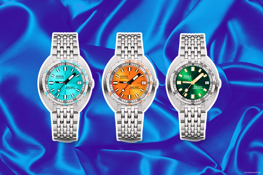 New DOXA Sub 200T Collection