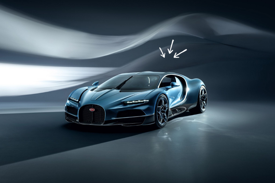 Bugatti’s New Hypercar 2024 bugattI tourbillon