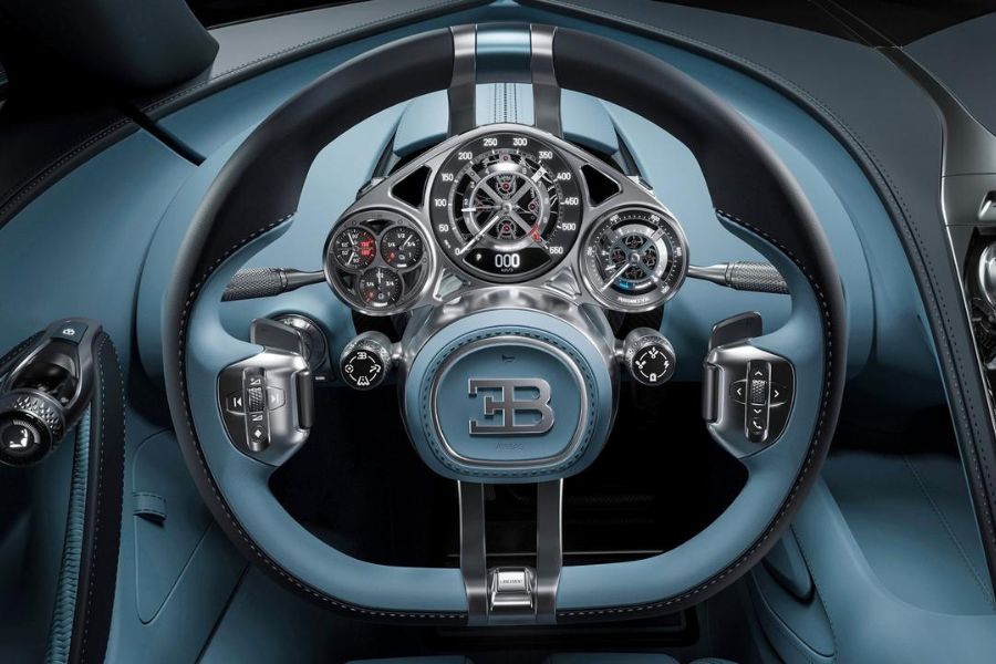 bugattI tourbillon WHEEL CHRONO SCENT