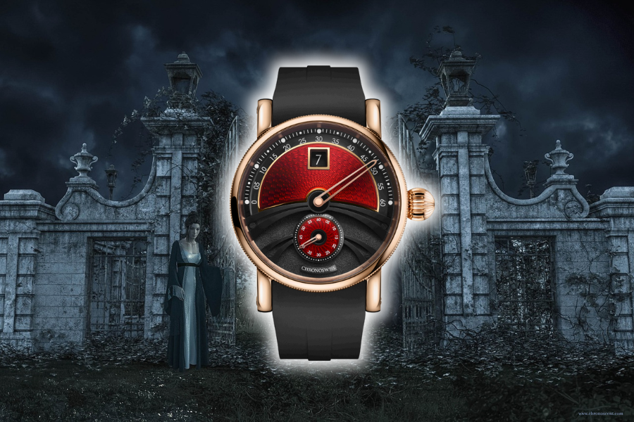 Chronoswiss Delphis Dracula: Gem From the Coffin