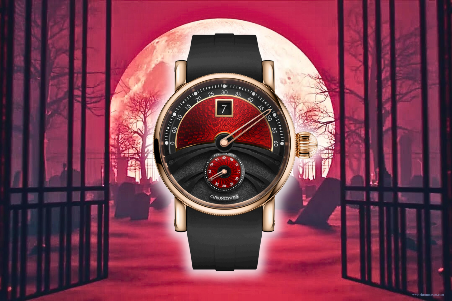 Chronoswiss Delphis Dracula: Gem From the Coffin