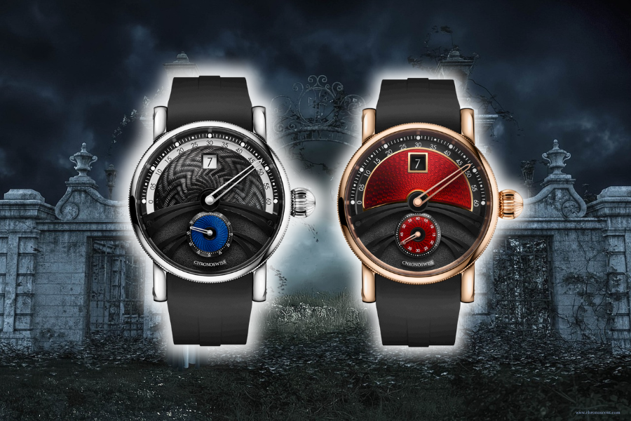 Chronoswiss Delphis Dracula - Would Buffy Rock This Watch?