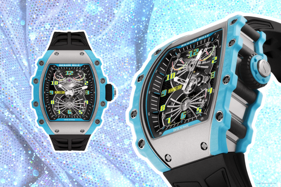 New Richard Mille RM 21-02 PRICE 2024 CHRONOSCENT.COM