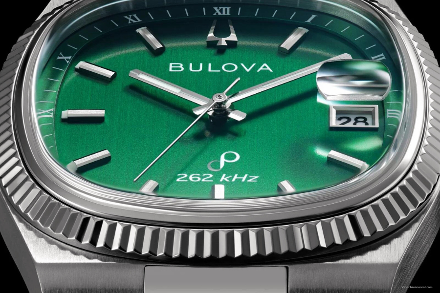 bulova super seville green 2024 chrono scent