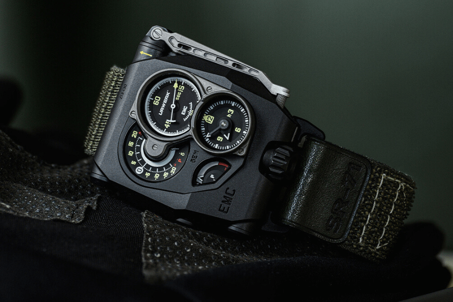 New Urwerk EMC SR-71: The Future of Horology