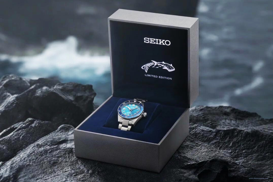 Seiko PROSPEX Zimbe limited edition the last zimbe watch chrono scent 