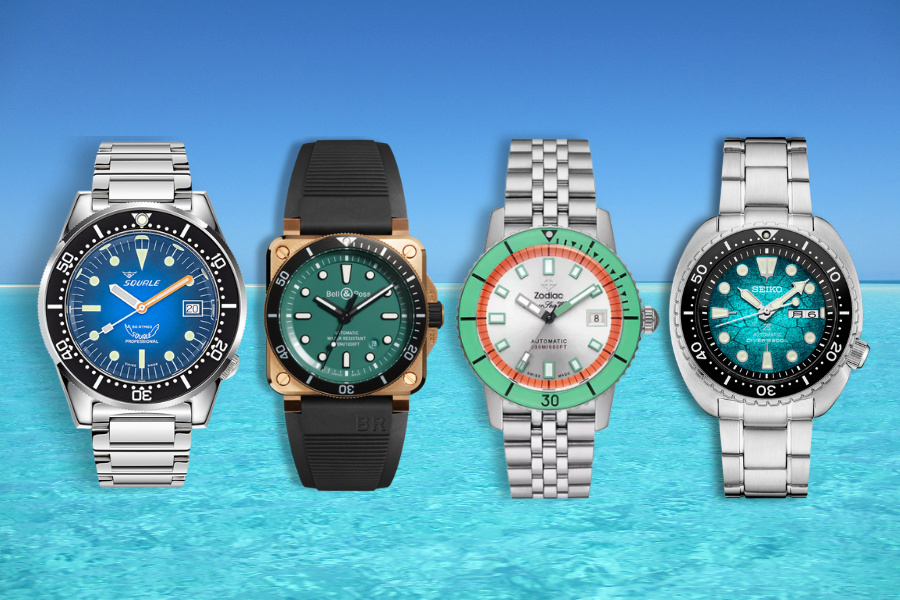 best 22 diver watches for men in 2025