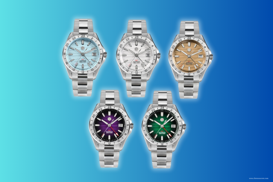 new San Martin Gada GMT collection