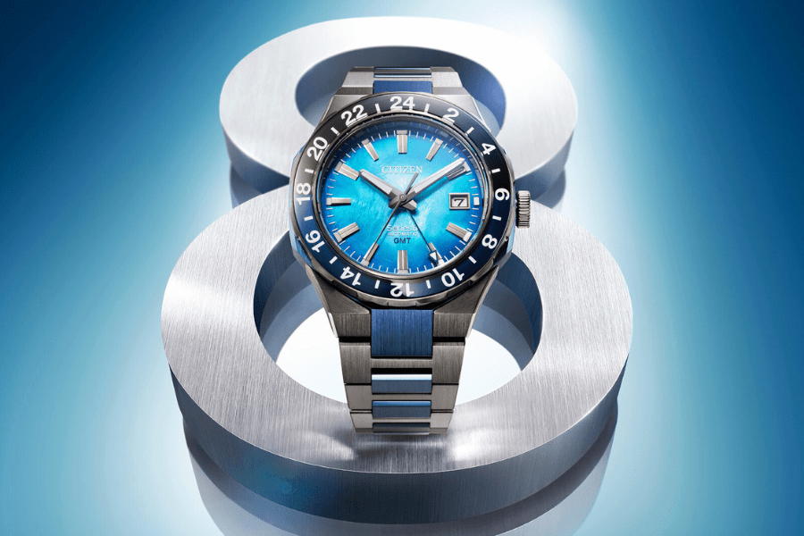 New Citizen Series 8 GMT – Mother of Pearl