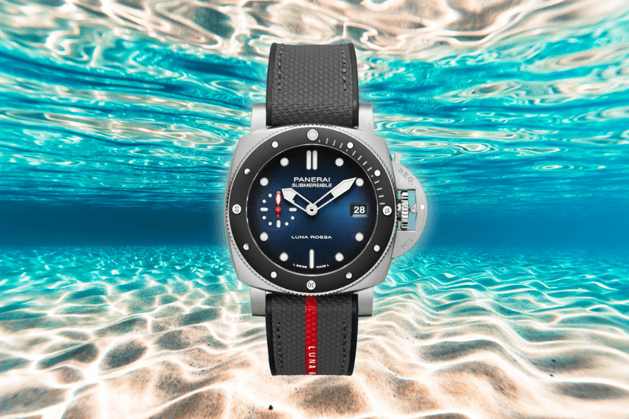 Panerai Submersible Luna Rossa x America’s Cup