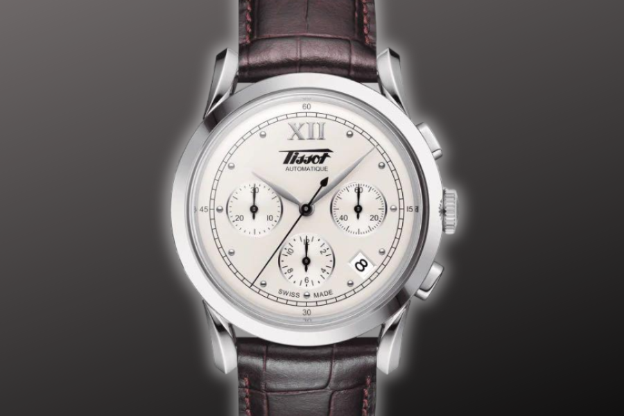 Tissot 1853 Auto 2894-2 Chronograph: Bold Classic