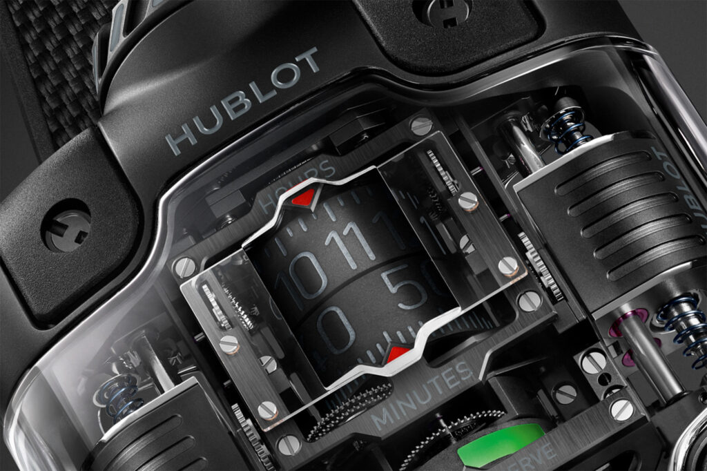 Two Versions of Hublot MP-10 Tourbillon Two Versions of Hublot MP-10 Tourbillon