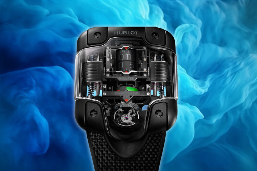 MP-10 Tourbillon All Black 2025 MP-10 Tourbillon All Black 2025