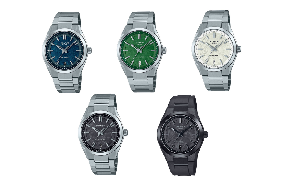 Edifice EFK-100 2025 new casio Edifice EFK-100 2025 new casio