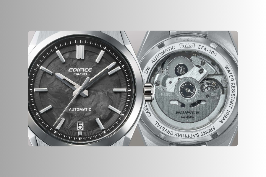 new mechanical casio edifice watch new mechanical casio edifice watch
